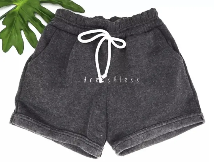 womens jogger shorts long