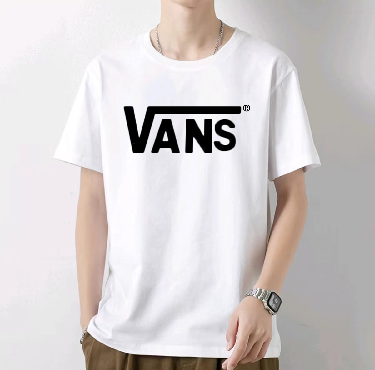 Men's Branded Tshirt High Quality 100 Cotton For Men Minimalist Hand