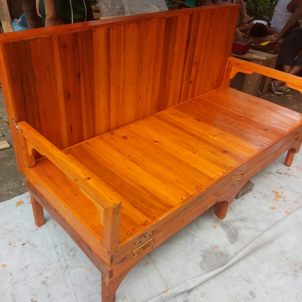 Wooden Sofa Bed Lazada Ph