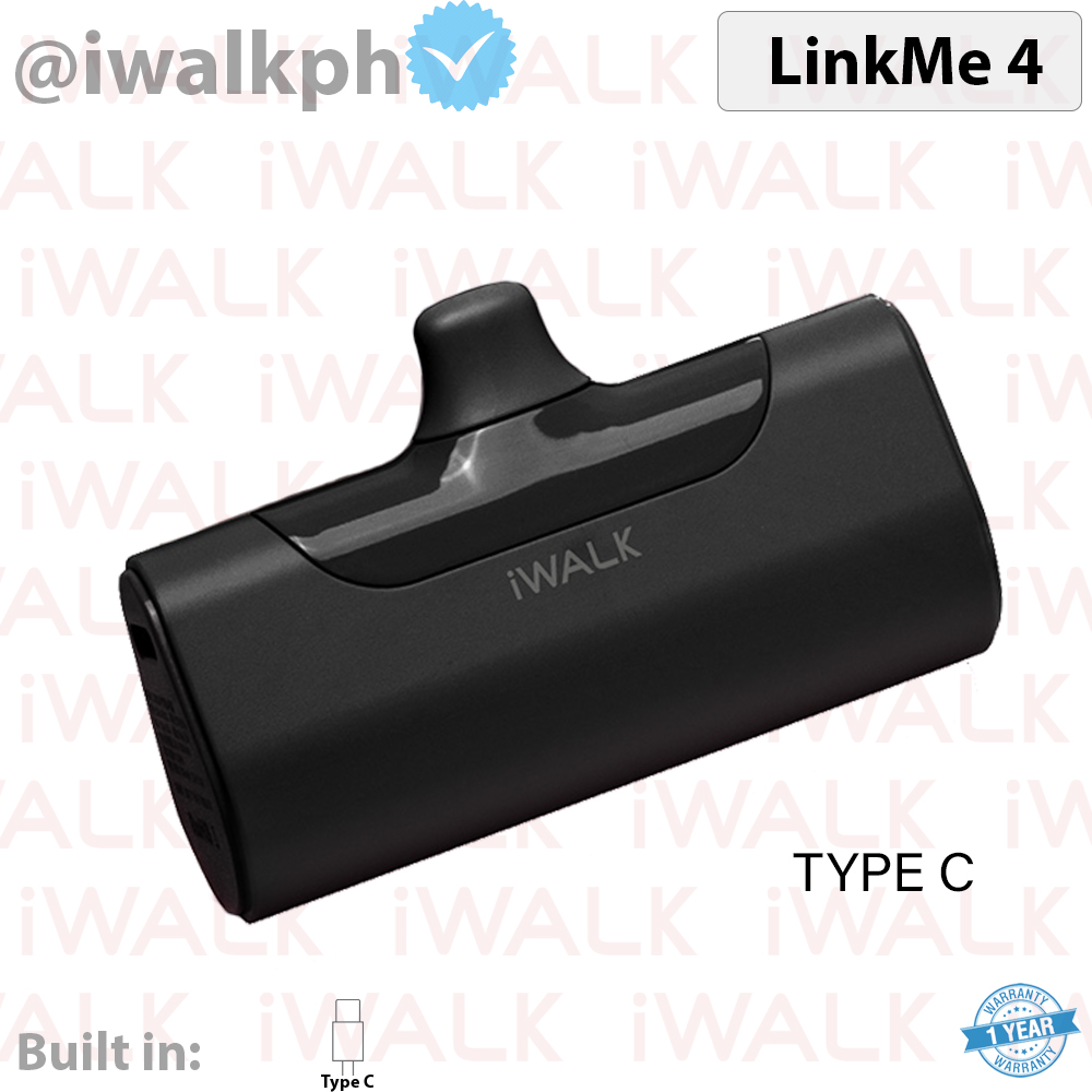 iWALK LinkMe 4 Portable Powerbank - 4500mAh - DBL4500 - Type C