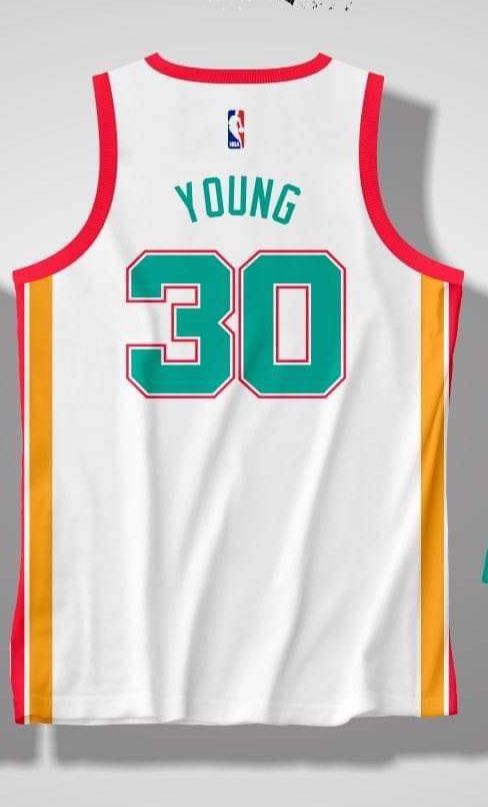 Thaddeus Young - San Antonio Spurs - Game-Worn City Edition Jersey -  Dressed, Did Not Play (DNP) - 2021-22 NBA Season
