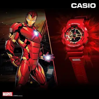 g shock ga 110 iron man