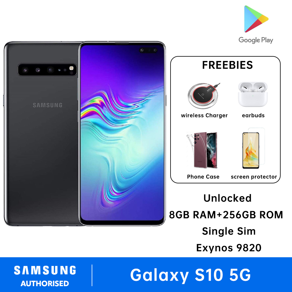 Samsung Galaxy S10 5G 8GB RAM+256GB ROM 6.7 inches Exynos 9820 (8