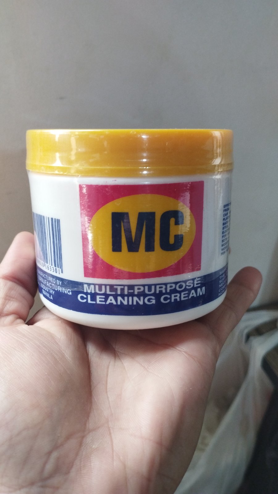 MC Multi Purpose Cleaning Cream 300g (Removes Dirt & Grease , Same As
