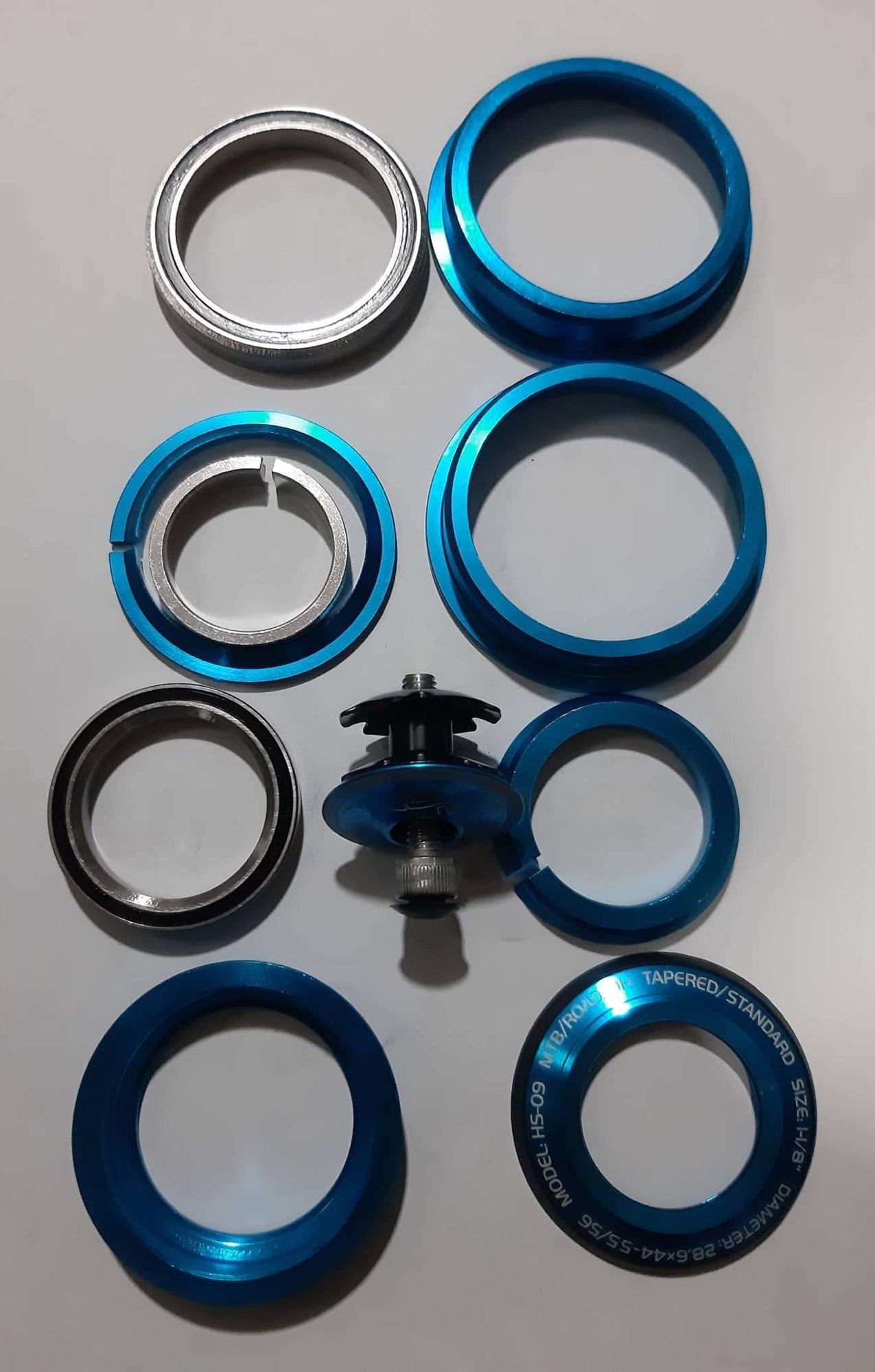 Mountainpeak MTB Headset HS09 Tapered. For Tapered Head Tube frames