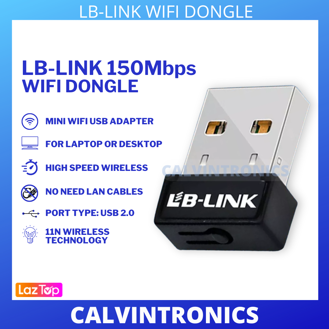 Lb Link 150mbps Wireless Adapter Usb, Wifi Dongle, B G N , Lb-link High 