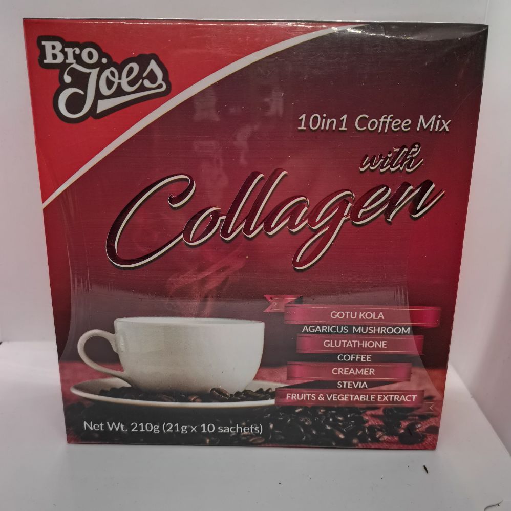 Bro Joes Collagen Coffee Lazada PH