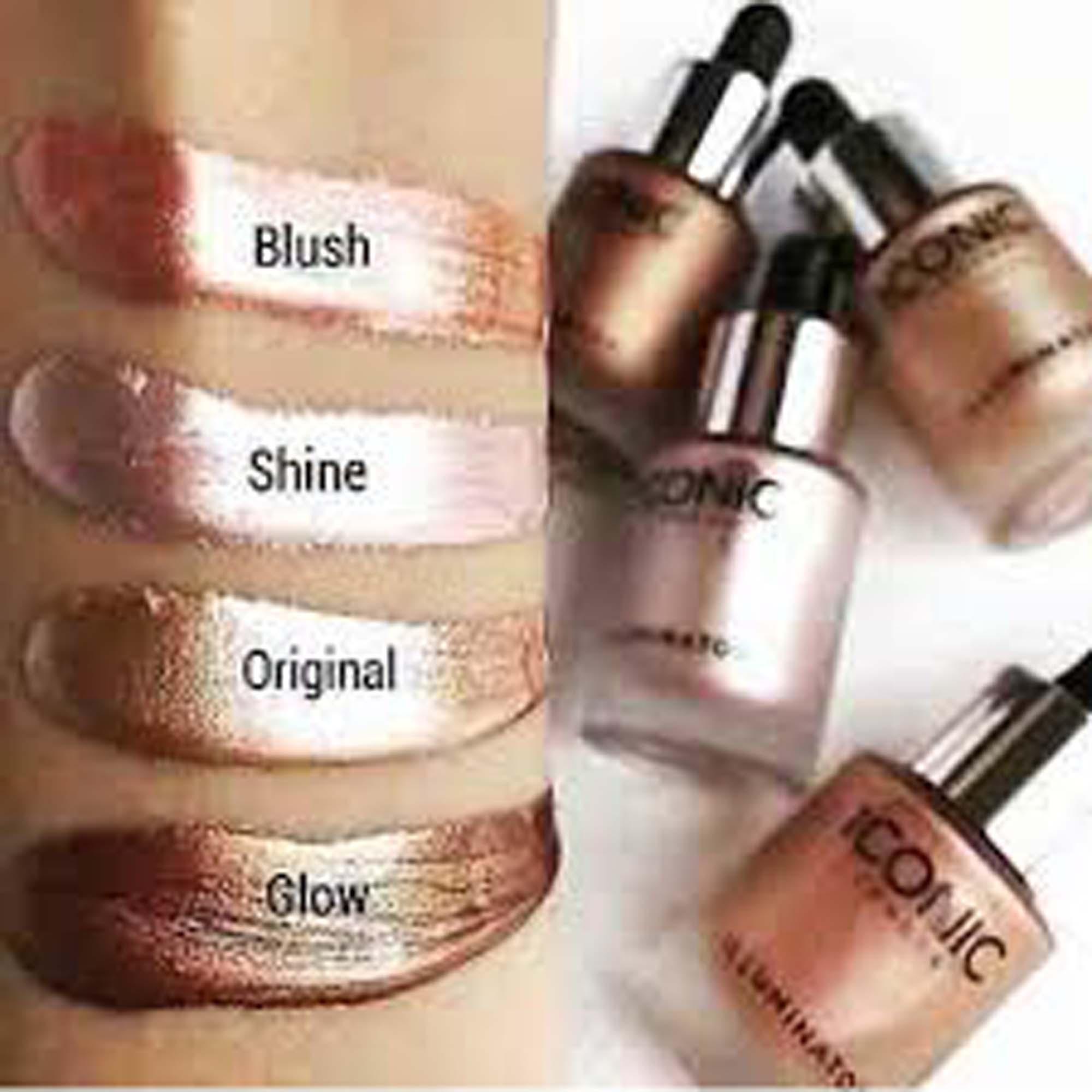iconic makeup highlighter