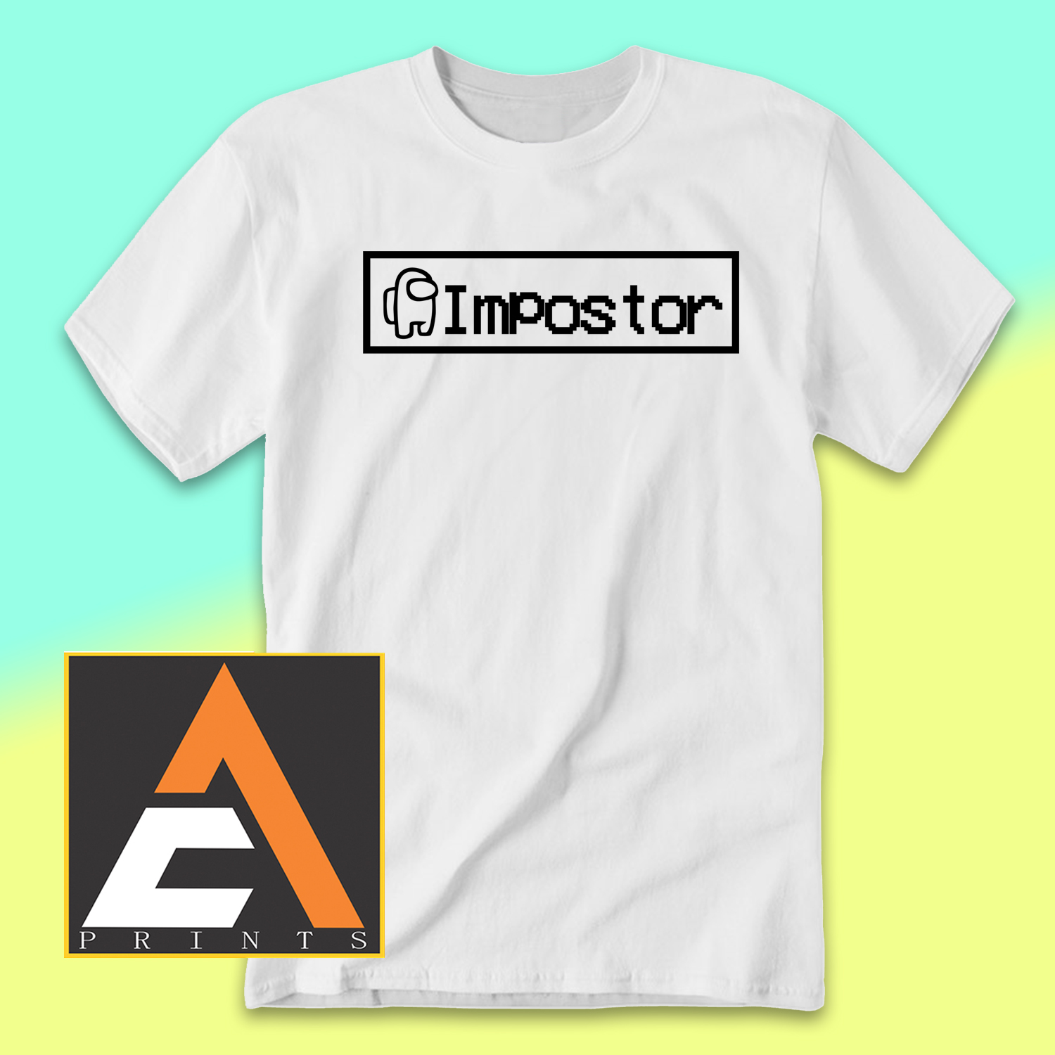 maong short and white t shirt