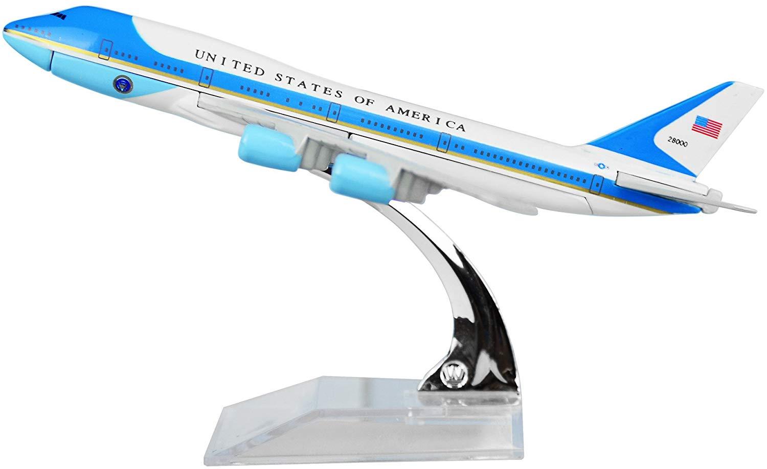 1:400 16cm NewZealand B747 Metal Airplane Model Office Decoration Toy Gift 