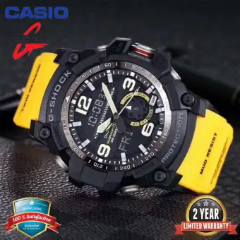 g shock bumblebee original