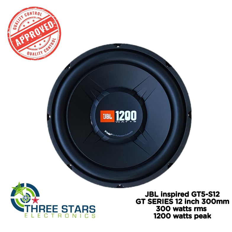 CS1214  30 cm (12 inch) subwoofer, with double magnet suitable for  enclosed, bass reflex and bandpass boxes