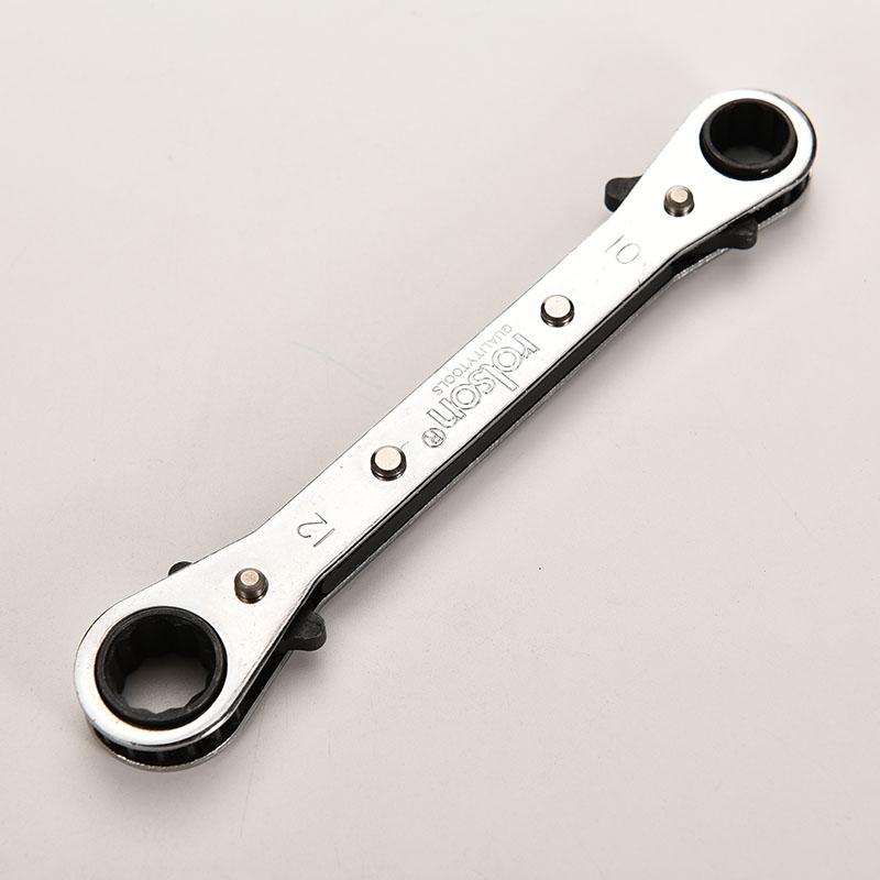 Ratcheting Combination Ratchetingwrench Spanner Hand Tool A Set Of Key Torque Gear Socket Universal Tools