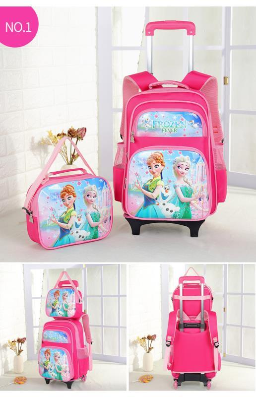 school bag with wheels price