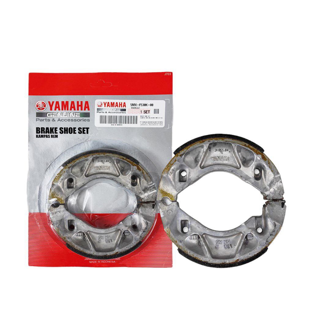 Original Yamaha Brake Shoe Part No. 5MX-F530K-00 for M3 & Aerox ...