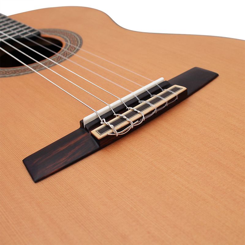 IRIN 6pcs/set Guitar Strings Set Nylon Silver Plating Super Light for