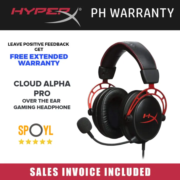 hyperx cloud alpha lazada