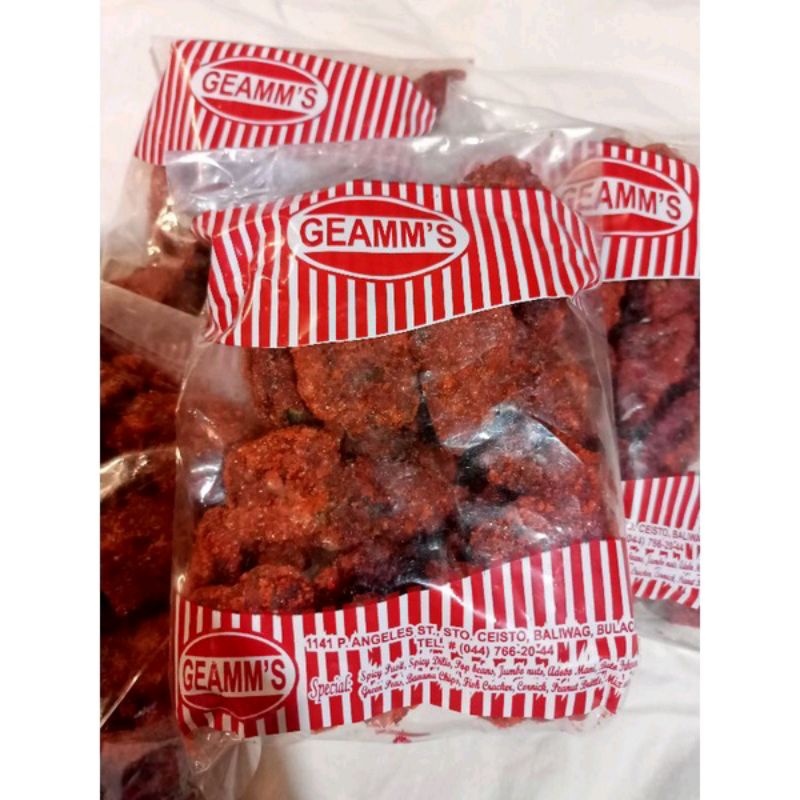 SWEET AND SPICY DRIED PUSIT 1/4KL and 1/2kl kutkutin Lazada PH