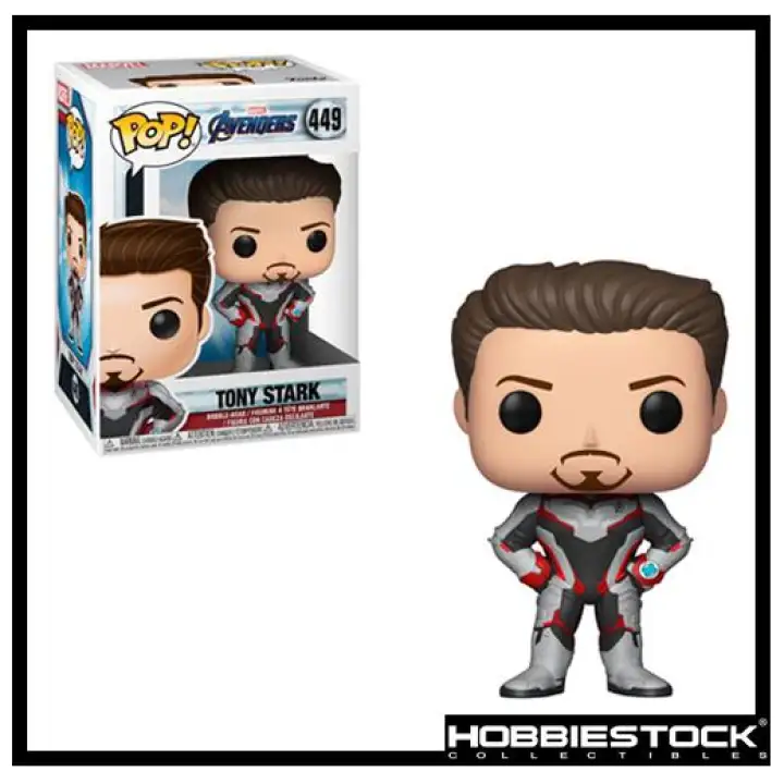 tony stark funko pop endgame