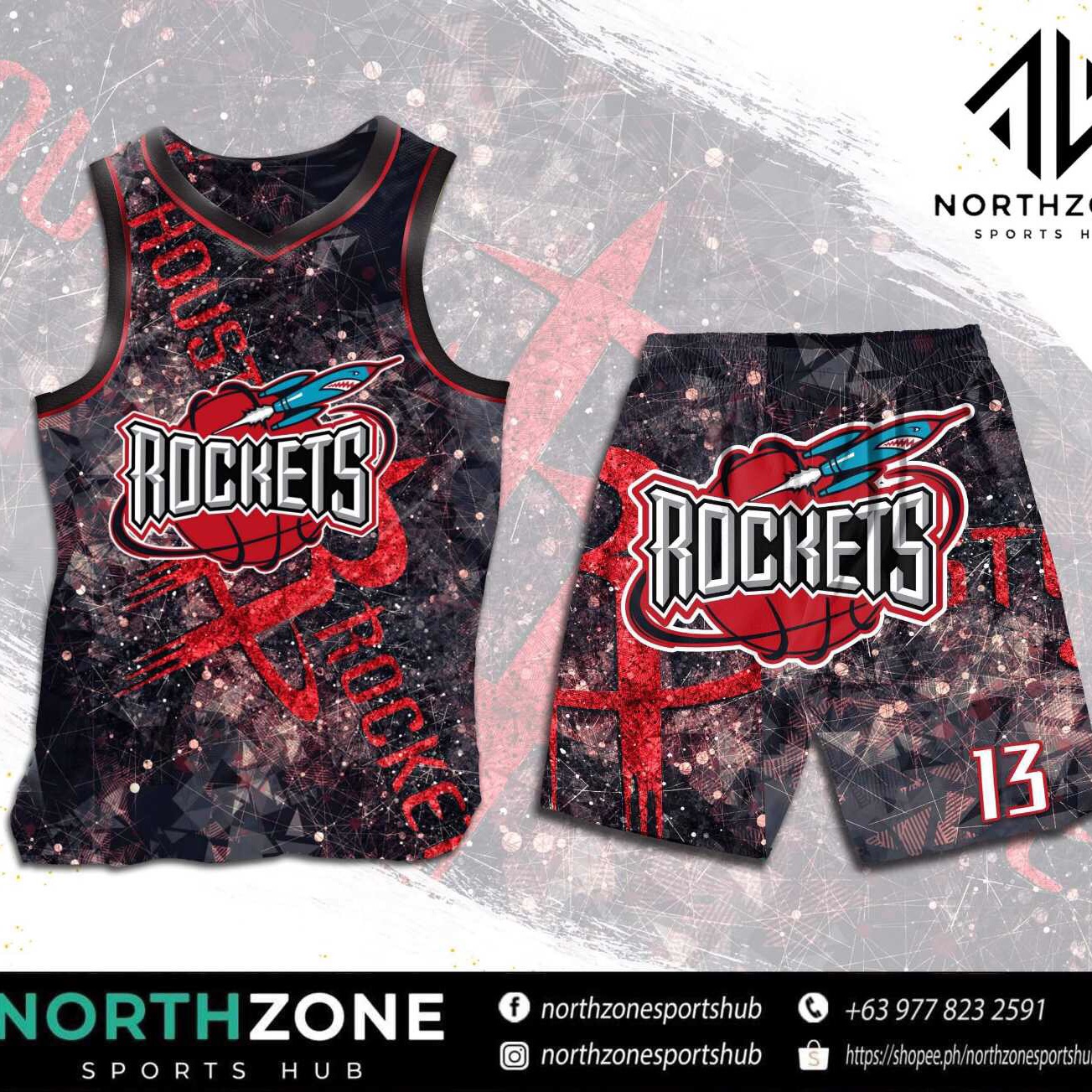 Shop jersey nba rockets for Sale on Shopee Philippines