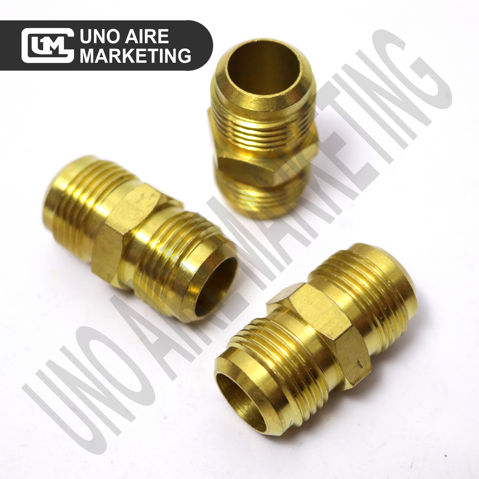 Flare Union 1/4 3/8 1/2 5/8 3/4 Brass for Refrigeration Air Conditioning HVAC Lazada PH
