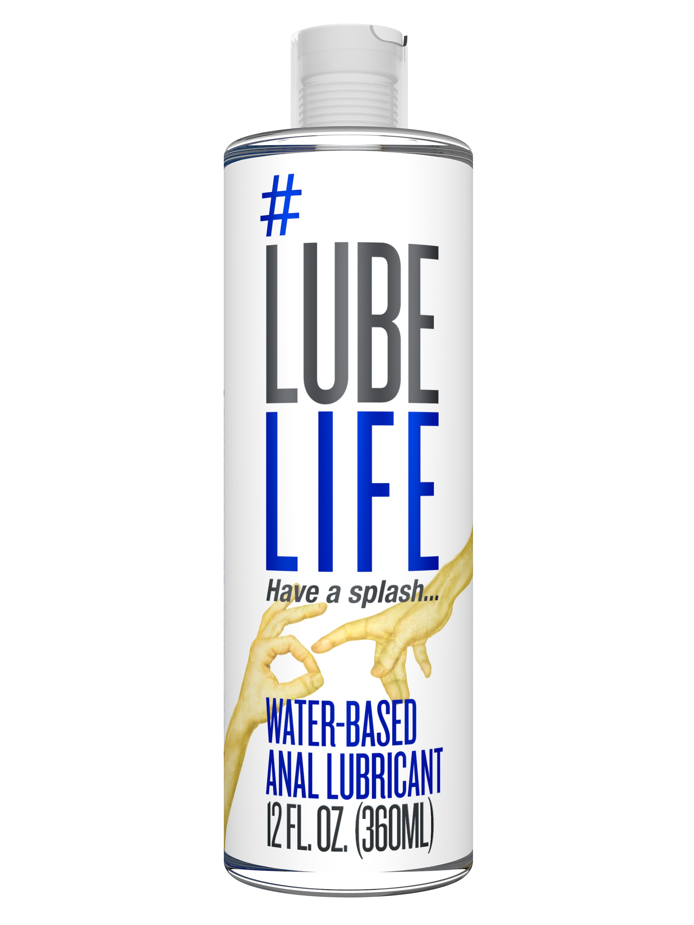 lubelife water-based anal lubricant H2O Anal Water Based Lubricant – Easy Cleanup – Buy Best Lubes for Anal Sex  Online – #Lubelife main image 0