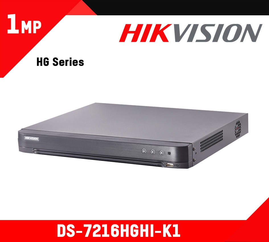 Hikvision 16 Channel Ds 7216hghi K1 S Hd Dvr Lazada Ph