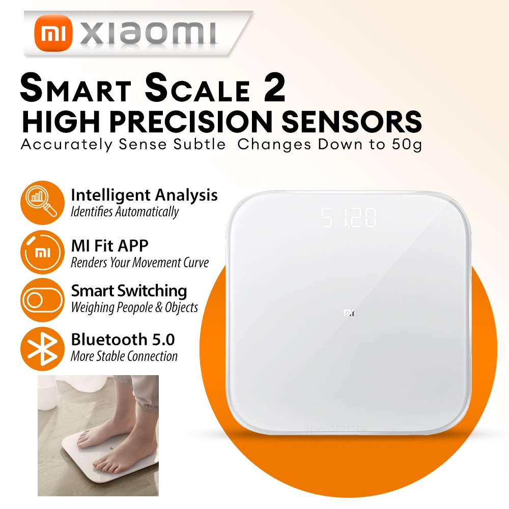 xiaomi mijia smart weight scale 2