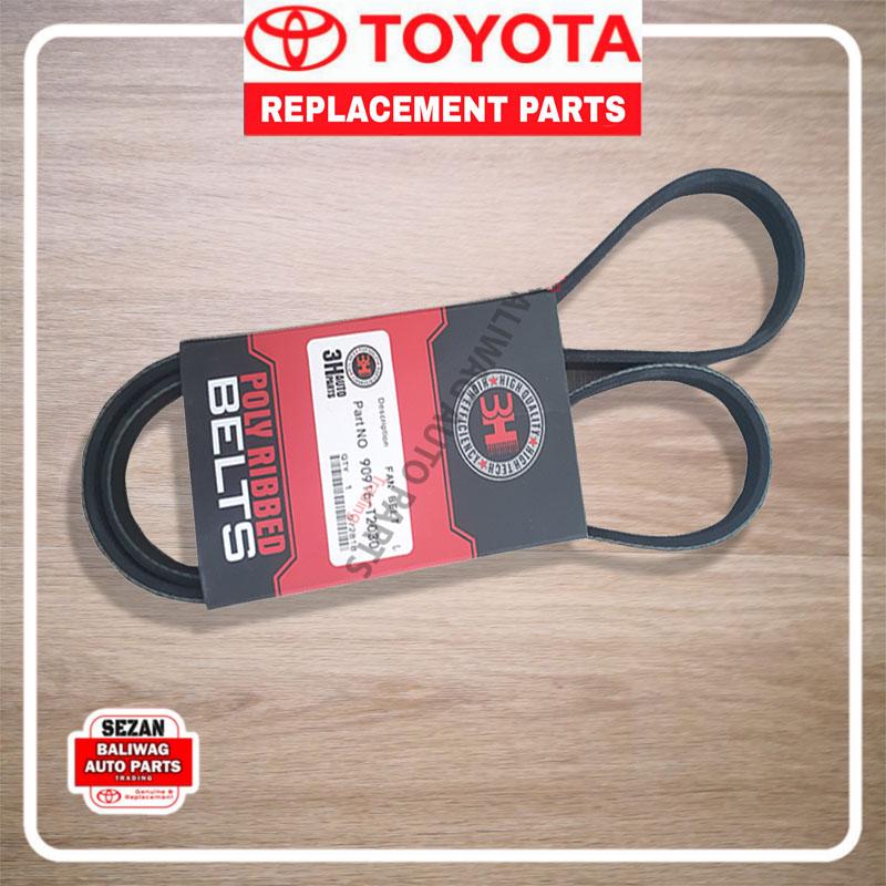 3H DRIVE BELT ALTERNATOR BELT SERPENTINE BELT YARIS VIOS 20132016