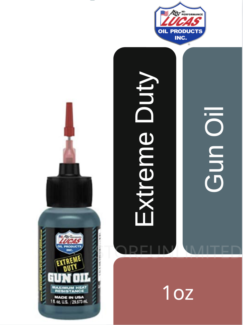 Lucas Extreme Duty Gun Oil 1 oz. Lazada PH