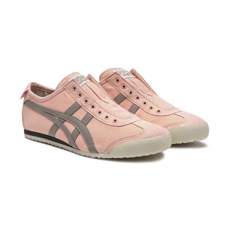 Pink onitsuka tiger on sale shoes