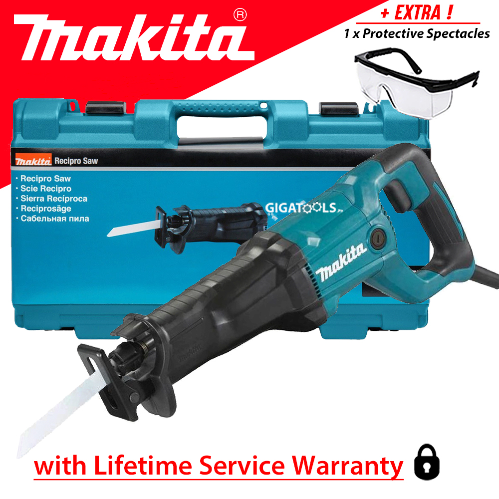 Makita JR3051TK Recipro / Reciprocating Saw 30mm (13/16) 1,200W with