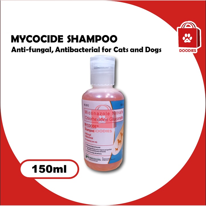 mycocide shampoo for puppies