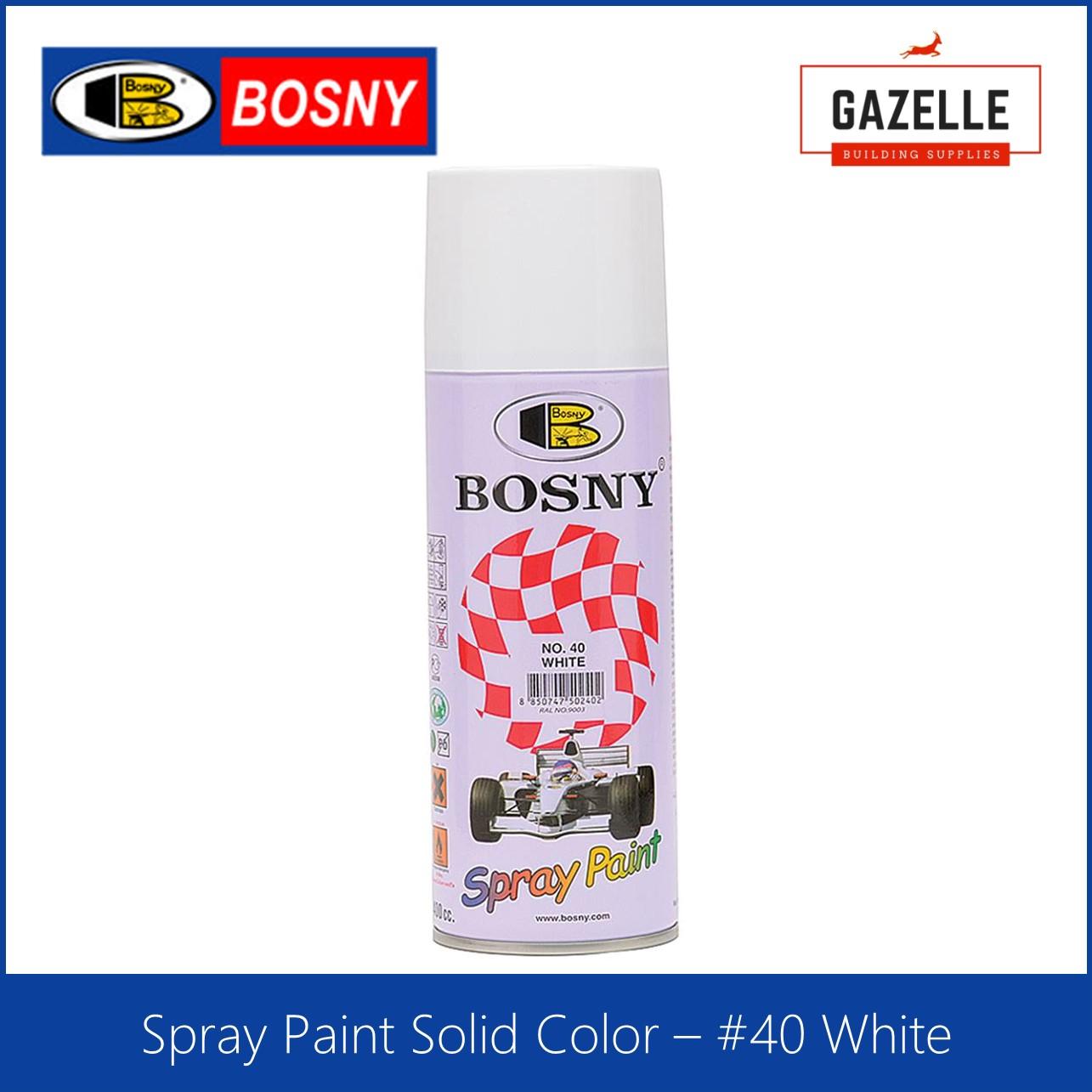 Bosny Spray Paint Color Chart Philippines
