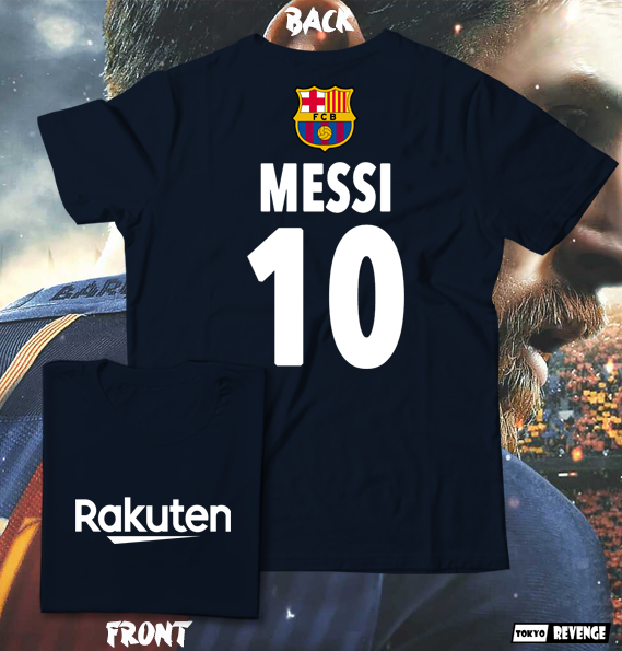 rakuten messi jersey