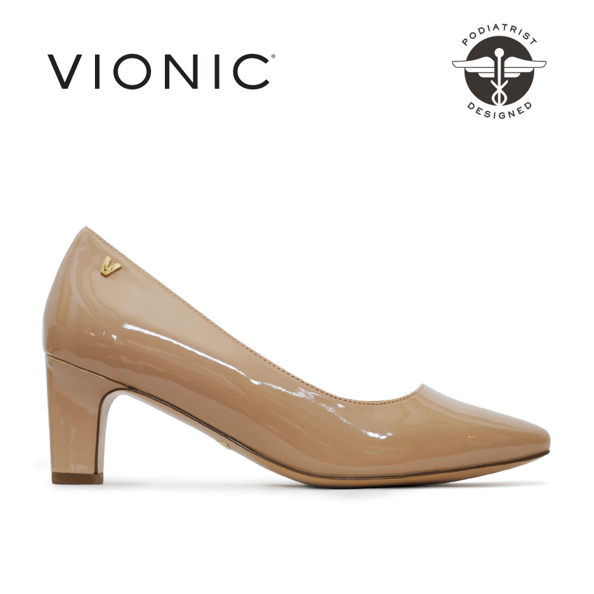 mia block heel vionic