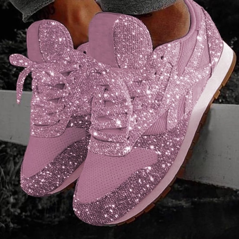 womens glitter high tops