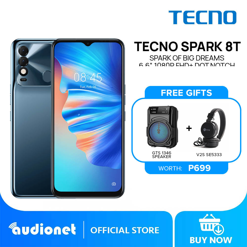 tecno spark 8t processor