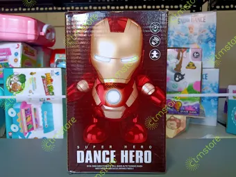 dancing iron man toy lazada