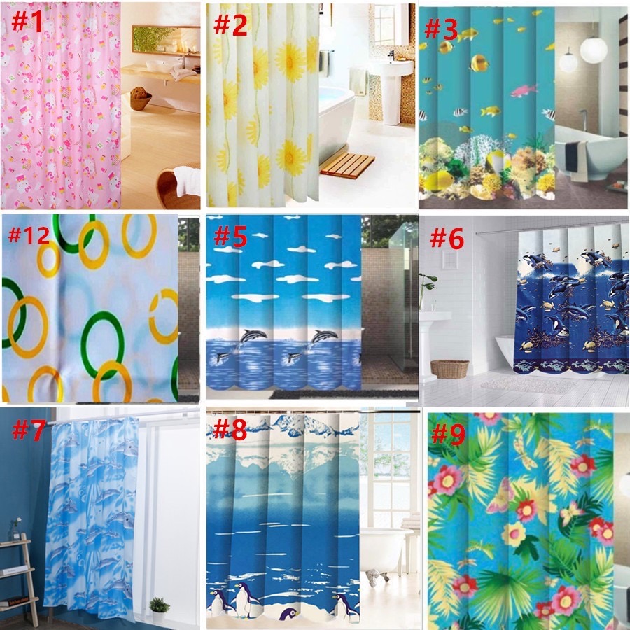 bath curtains online