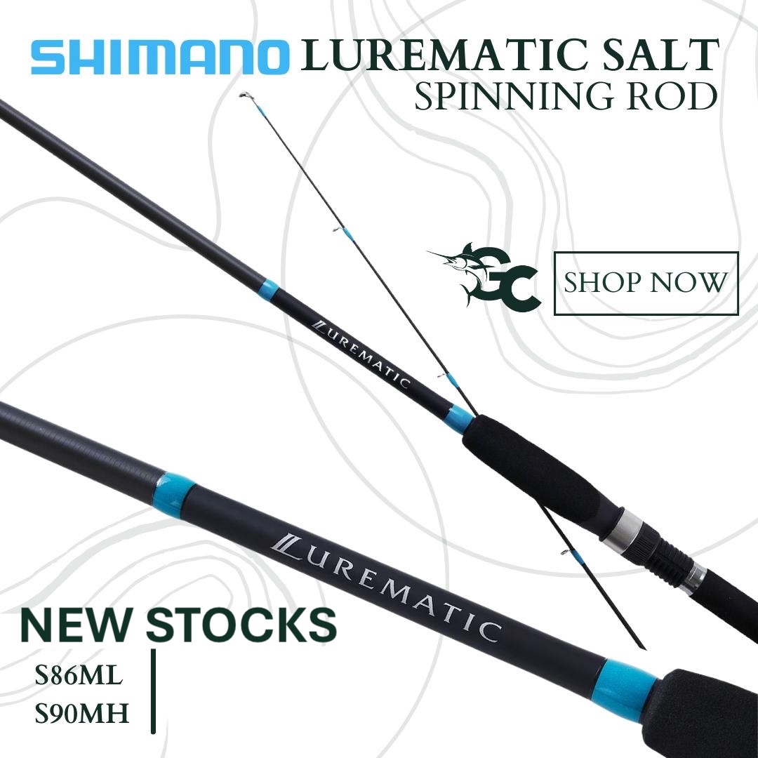 Shimano Lurematic Salt S70UL S86ML S90MH Spinning Fishing
