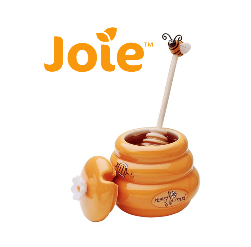 Joie Ceramic Honey Jar and Dipper Lazada PH