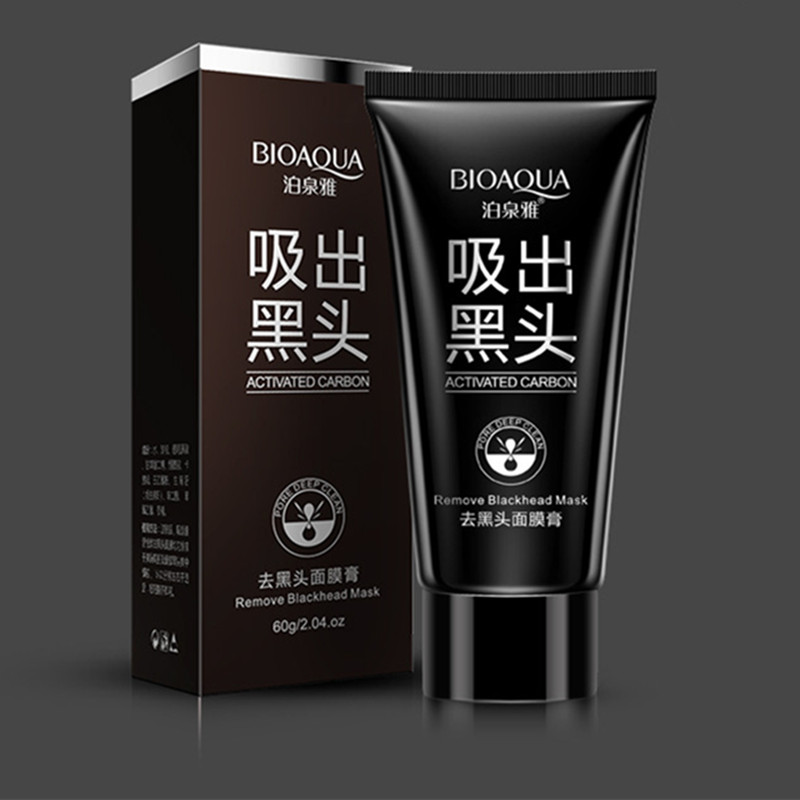 bioaqua blackhead remover active carbon deep cleansing spot membrane