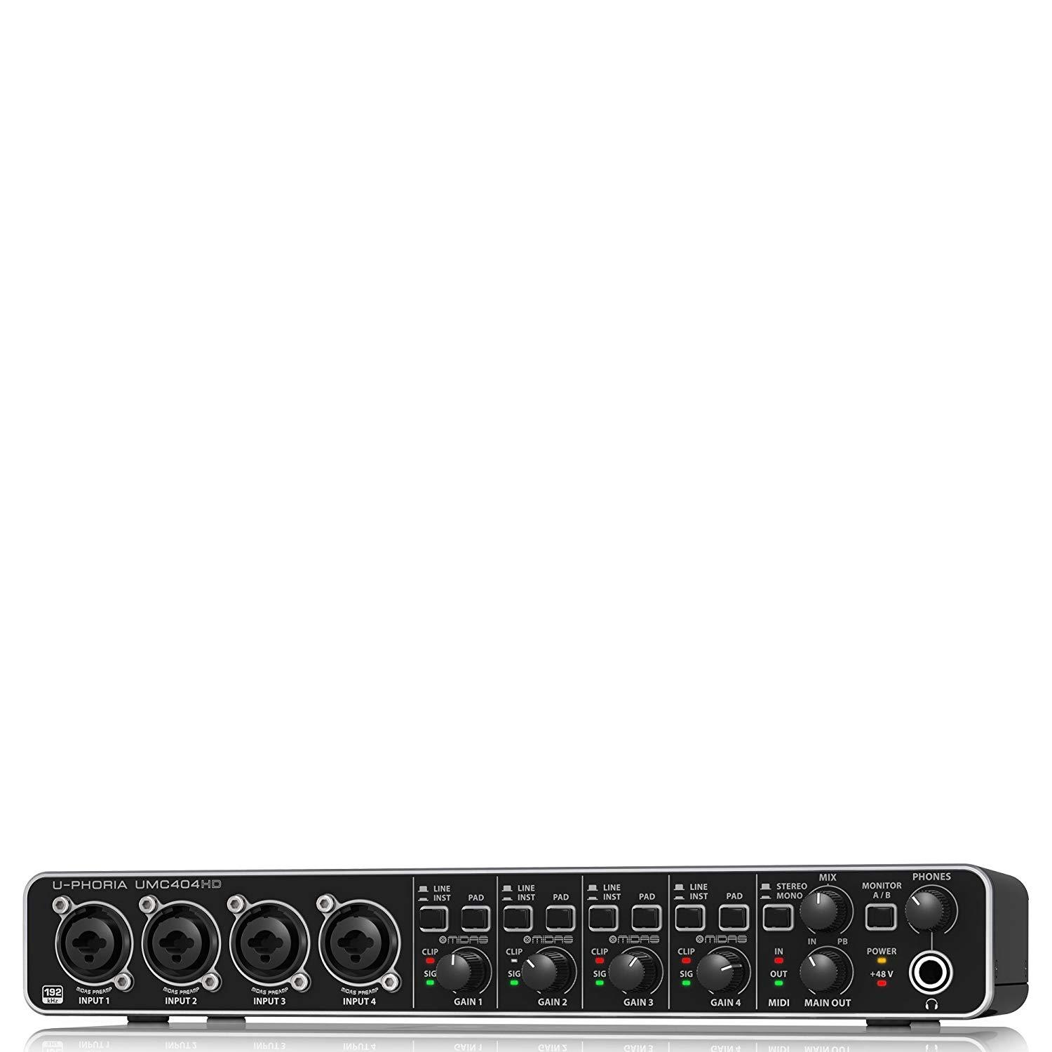 BEHRINGER Audio Interface 4Channel UMC404HD Lazada PH