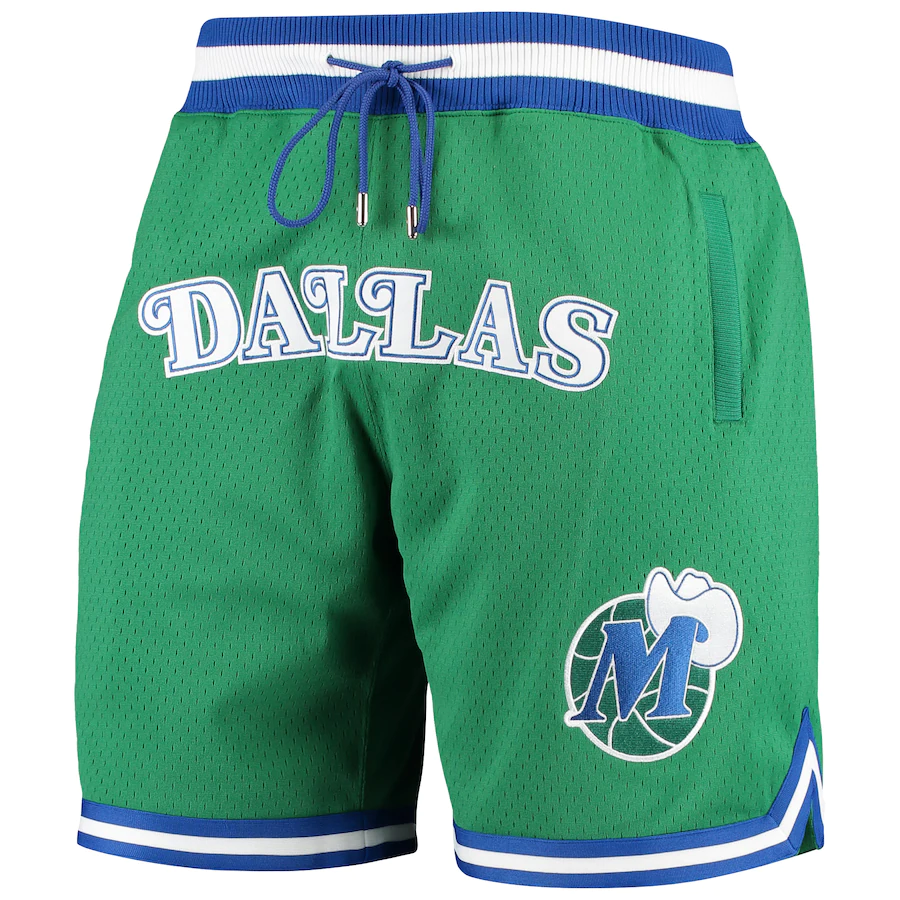 NBA Dallas Mavericks Just Don Shorts 