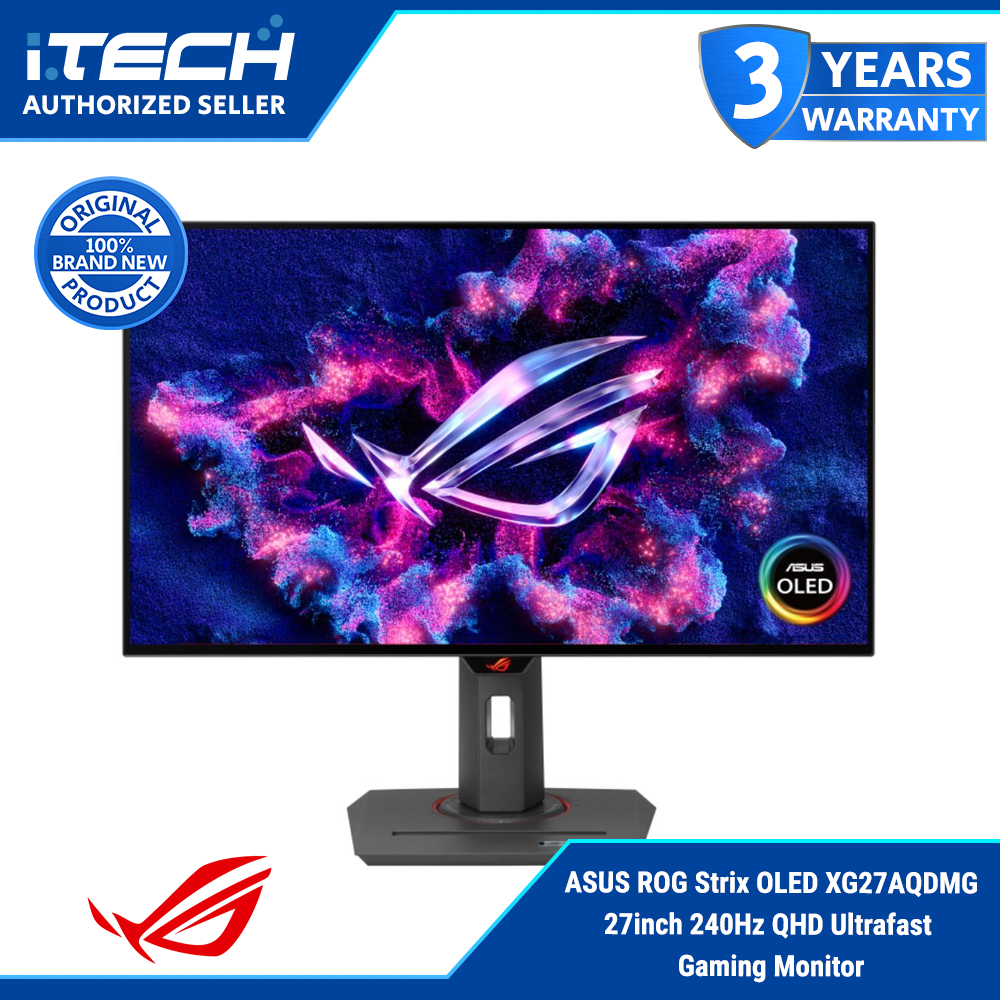Asus Monitor 27 1440p 240hz Monitor ASUS ROG Strix OLED XG27AQDMG