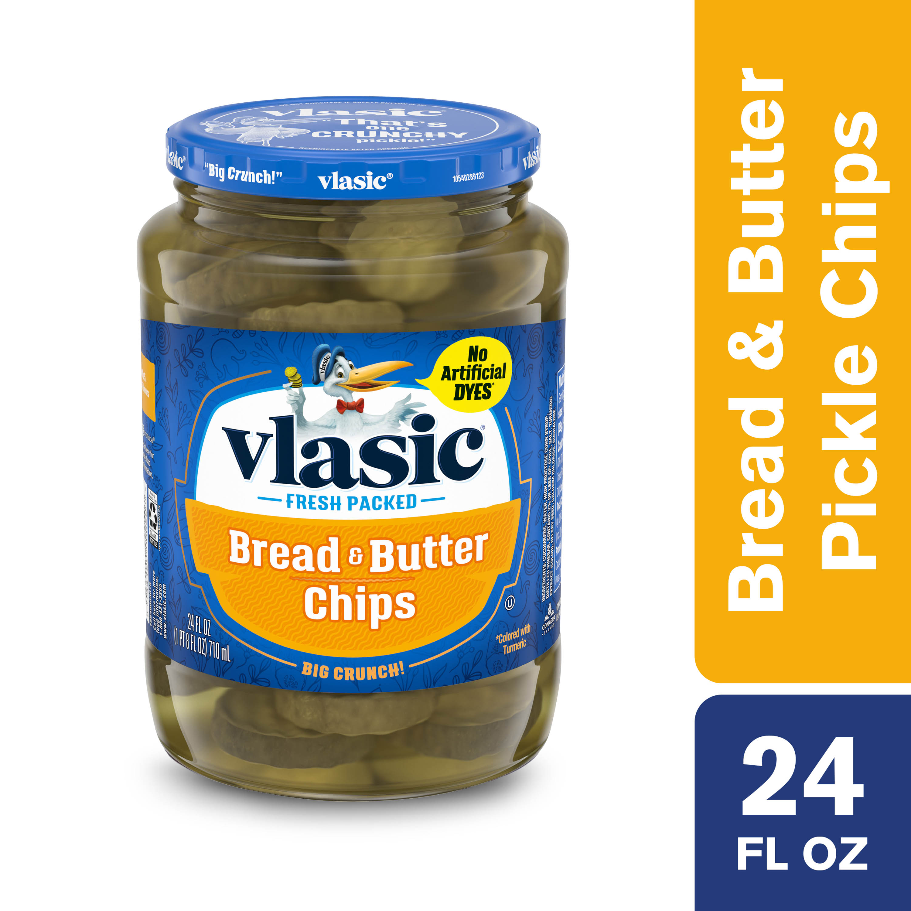 Vlasic Bread And Butter Pickles Sweet Pickle Chips 710ml Lazada Ph