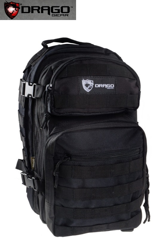 DRAGO Gear SCOUT Backpack Black Water Resist Molle Lazada PH