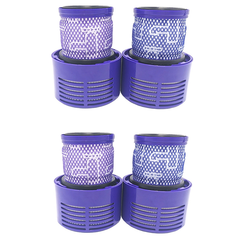 Adapted for Dyson Dust Collector Parts Air Inlet and Outlet Filter V10