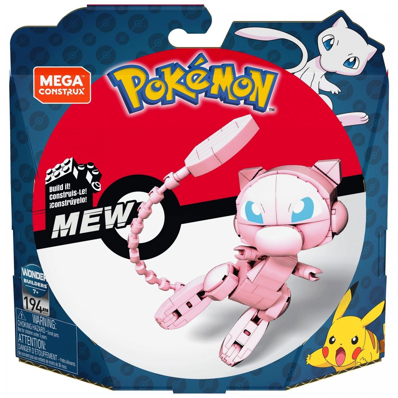 mew mega construx